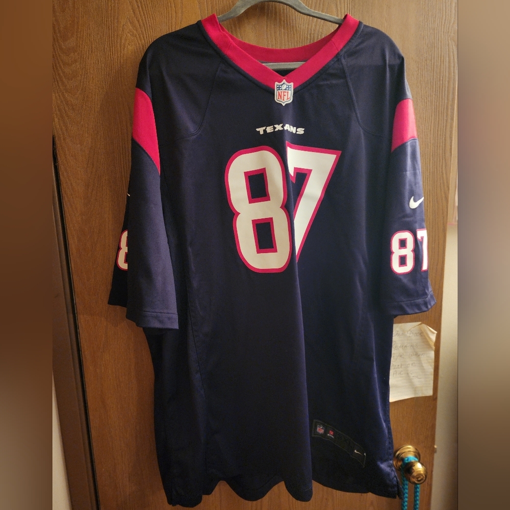 Demaryius Thomas Houston Texans 3XL football jersey